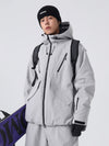 Searipe Unisex CoreBuild Allwetter-Schneejacke für Herren, locker geschnitten