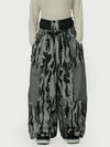 Wild Motion Damen-Schneehose mit mehreren Taschen, reflektierendem Farbblock-Design und extraweitem Sitz