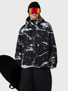 Nightline Park Rider Freestyle-Snowboardjacke für Herren mit reflektierenden Einsätzen