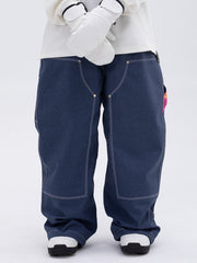 Urban Street Style Freerider Baggy Snow Pants für Damen