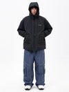 Chill Reflective Snowsuit für Herren zum Nachtskifahren – Set aus Bergjacke und Streetstorm Baggy Pants