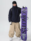 Searipe Unisex Strapazierfähiger Mountain Pro All-Terrain Baggy Schneeanzug für Damen