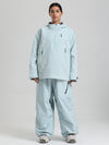 Gsou Snow Damen-Pullover-Anorak, strapazierfähig, Bergflauschig, Baggy-Schneeanzug