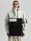 Gsou Snow Terrain Flow FlexZip Hybrid Cargo Snowboardjacke für Herren