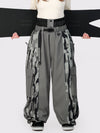 Wild Motion Damen-Schneehose mit reflektierendem Farbblock-Design und extra weitem Schnitt