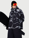 Nightline Park Rider Freestyle-Snowboardjacke für Herren mit reflektierenden Einsätzen