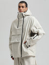 Gsou Snow Terrain Flow FlexZip Hybrid Cargo Snowboardjacke für Herren