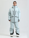 Gsou Damen-Schneeanzug, robust, Bergprofi, Allzweck, Cargo-Schneeanzug