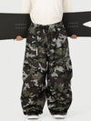 TerrainFlex Freestyle Oversized Cargo-Schneehose für Herren – Crew Edition