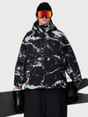 Nightline Park Rider Freestyle-Snowboardjacke für Herren mit reflektierenden Einsätzen