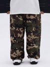 Herren-Skihose mit doppeltem Knieausschnitt, Freestyle-Stil, Baggy-Design