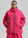 Gsou Snow Herren-Schneejacke, strapazierfähig, Mountain Pro, isoliert, winddicht