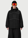 Nightline Park Rider Freestyle-Snowboardjacke für Herren mit reflektierenden Einsätzen
