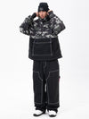 Mountain Vibe Pulloverjacke für Herren & Urban Freerider Baggy-Schneehose Set