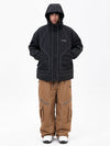 Chill Reflective Snowsuit für Herren zum Nachtskifahren – Set aus Bergjacke und Streetstorm Baggy Pants