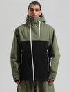 Gsou Snow HyperDrive All-Season Color Block Mountain Cargo Snow Jacket für Herren