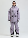 Gsou Damen-Schneeanzug, robust, Bergprofi, Allzweck, Cargo-Schneeanzug