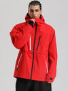 Gsou Snow Herren Langlebige Mountain Pro Winter Funktions-Cargo-Schneejacke