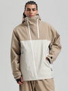 Gsou Snow HyperDrive All-Season Color Block Mountain Cargo Snow Jacket für Herren