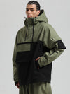 Gsou Snow Terrain Flow FlexZip Hybrid Cargo Snowboardjacke für Herren
