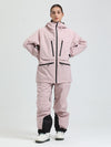 Gsou Damen-Schneeanzug, robust, Bergprofi, Allzweck, Cargo-Schneeanzug