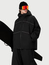 Nightline Park Rider Freestyle-Snowboardjacke für Herren mit reflektierenden Einsätzen