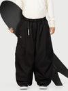 TerrainFlex Freestyle Oversized Cargo-Schneehose für Herren – Crew Edition
