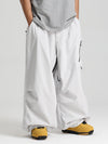 Gsou Snow Herren Strapazierfähige Urban Vibe All Function Baggy Schneehose