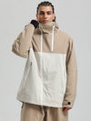 Gsou Snow HyperDrive All-Season Color Block Mountain Cargo Snow Jacket für Herren