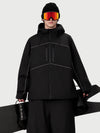 Nightline Park Rider Freestyle-Snowboardjacke für Herren mit reflektierenden Einsätzen