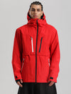Gsou Snow Herren Langlebige Mountain Pro Winter Funktions-Cargo-Schneejacke