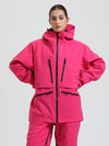Gsou Damen-Snow Durable Mountain Pro All Function Cargo-Schneejacke