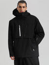Gsou Snow Herren Langlebige Mountain Pro Winter Funktions-Cargo-Schneejacke