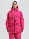 Gsou Damen-Snow Durable Mountain Pro All Function Cargo-Schneejacke