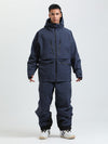 Gsou Herren-Schneeanzug, robust, Bergprofi, Allzweck, Cargo-Schneeanzug