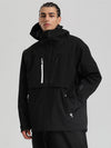 Gsou Snow Herren Langlebige Mountain Pro Winter Funktions-Cargo-Schneejacke