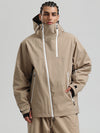 Gsou Snow HyperDrive All-Season Color Block Mountain Cargo Snow Jacket für Herren