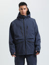 Gsou Herren-Snow Durable Mountain Pro All Function Cargo-Schneejacke
