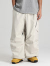 Gsou Snow Herren Strapazierfähige Urban Vibe All Function Baggy Schneehose