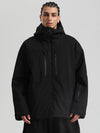 Gsou Snow Herren-Schneejacke, strapazierfähig, Mountain Pro, isoliert, winddicht