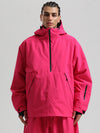 Gsou Snow Herren-Snowboardjacke im urbanen Stil, Pullover-Anorak