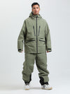 Gsou Herren-Schneeanzug, robust, Bergprofi, Allzweck, Cargo-Schneeanzug
