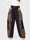Wild Motion Damen-Schneehose mit reflektierendem Farbblock-Design und extra weitem Schnitt
