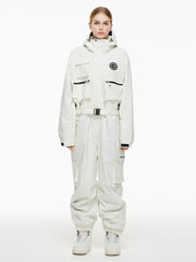 Arctic Queen Storm Chaser Allwetter-Unisex-Einteiler Schneeanzug für Damen