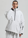 Gsou Snow Herren-Snowboardjacke im urbanen Stil, Pullover-Anorak