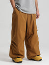 Gsou Snow Herren Strapazierfähige Urban Vibe All Function Baggy Schneehose