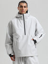 Gsou Snow Herren-Snowboardjacke im urbanen Stil, Pullover-Anorak