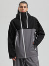 Gsou Snow HyperDrive All-Season Color Block Mountain Cargo Snow Jacket für Herren