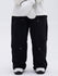 Damen-Skihose mit doppeltem Knieausschnitt, Freestyle-Stil, Baggy-Design