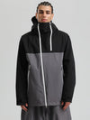 Gsou Snow HyperDrive All-Season Color Block Mountain Cargo Snow Jacket für Herren